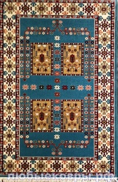 Ковер Pazirik Классический gashgai Синий