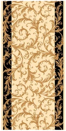 Дорожка OLYMPOS Классический d156 Кремовый