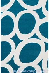 Ковер City Современный 4 Зеленый 