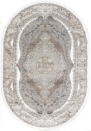 Ковер Deco Классический 10137 бежевый овал