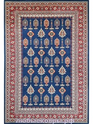 Ковер Golestan Классический sargol Синий