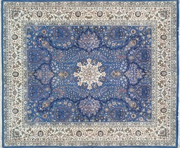 Ковер ir Классический 13 Синий