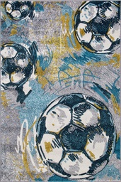 Ковер RIO Детский C077 Разноцветный