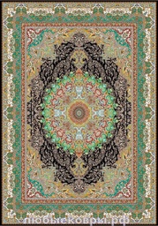 Ковер Zarrin Классический Elisa Коричневый