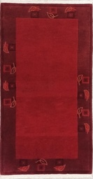 Ковер Прандж 3 Современный 208 Красный