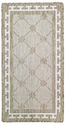 Ковер Эко 94 Безворсовый 77022/23 Бежевый