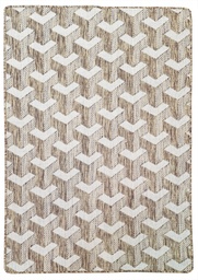 Ковер Эко 94 Безворсовый 78014/23 Бежевый