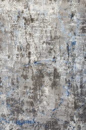 [BODRUM 3237 l.grey/blue] Ковер BODRUM Современный 3237A серо-голубой