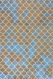 Ковер SOYUT S110 бежево-голубой