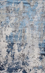 Ковер Antik современный 5575 серо-голубой