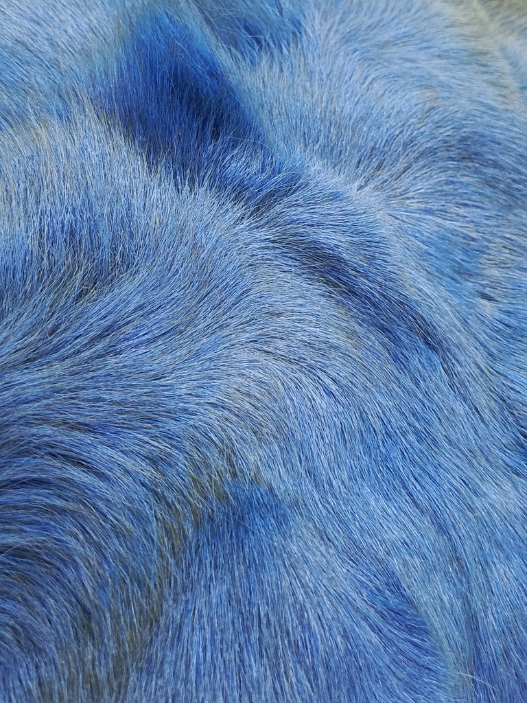 Ковер Шкура оленя синего окраса