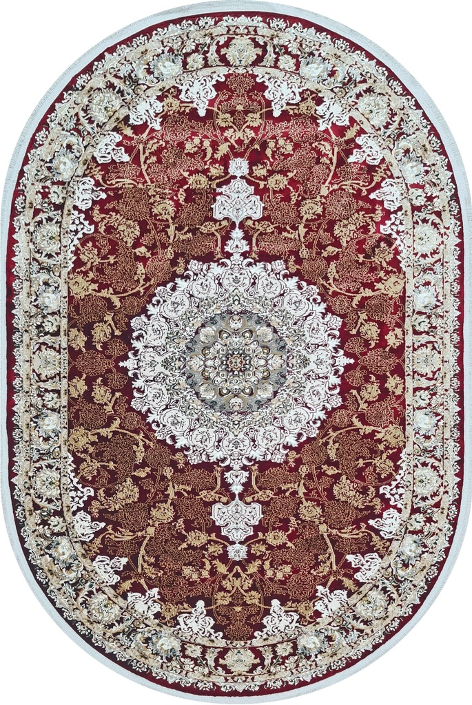 Ковер Isfahan Классический 29026 Красный овал