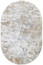 Ковер Antik Современный 5072 Бело-бежевый овал