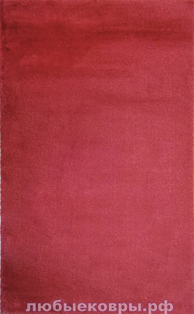 Ковер maya Длинноворсный N608 Красный