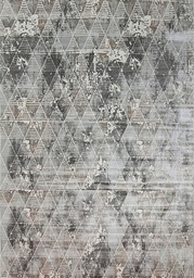 [Визион  22120_25354] Ковер Визион современный 22120 серый