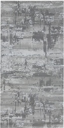 Ковер CANNA Современный 2021 серый