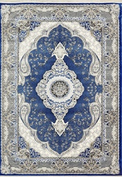 [ISFAHAN 29047A BLUE-BLUE] Ковер ISFAHAN Классический 29047A Синий