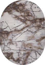 [Graff 3270 grey/beige овал] Ковер Graff Современный 3270 Бежевый овал